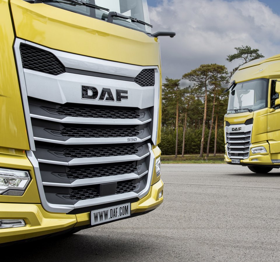 DAF Dealer Network  The Largest Dealer Network in the UK